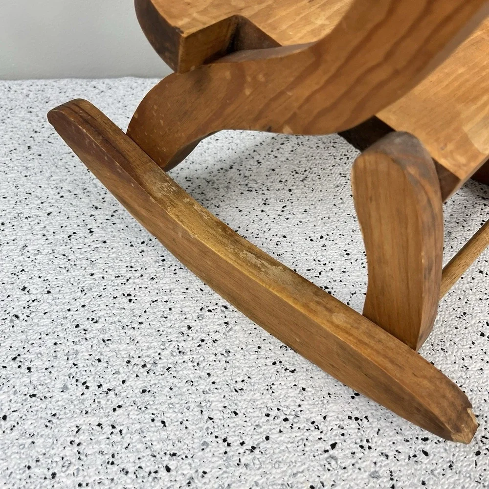 N/A vintage wooden
